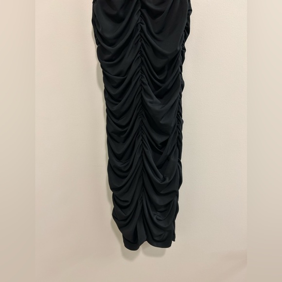 Abercrombie & Fitch Black Keyhole Body-con Dress - Picture 7 of 7